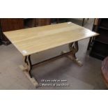 *LARGE PINE TABLE