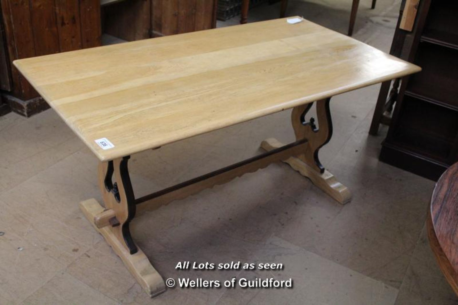 *LARGE PINE TABLE