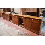 *FOUR OAK LAB CUPBOARDS