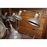 *- PAIR OF DOUBLE INDUSTRIAL LIGHTS [0]