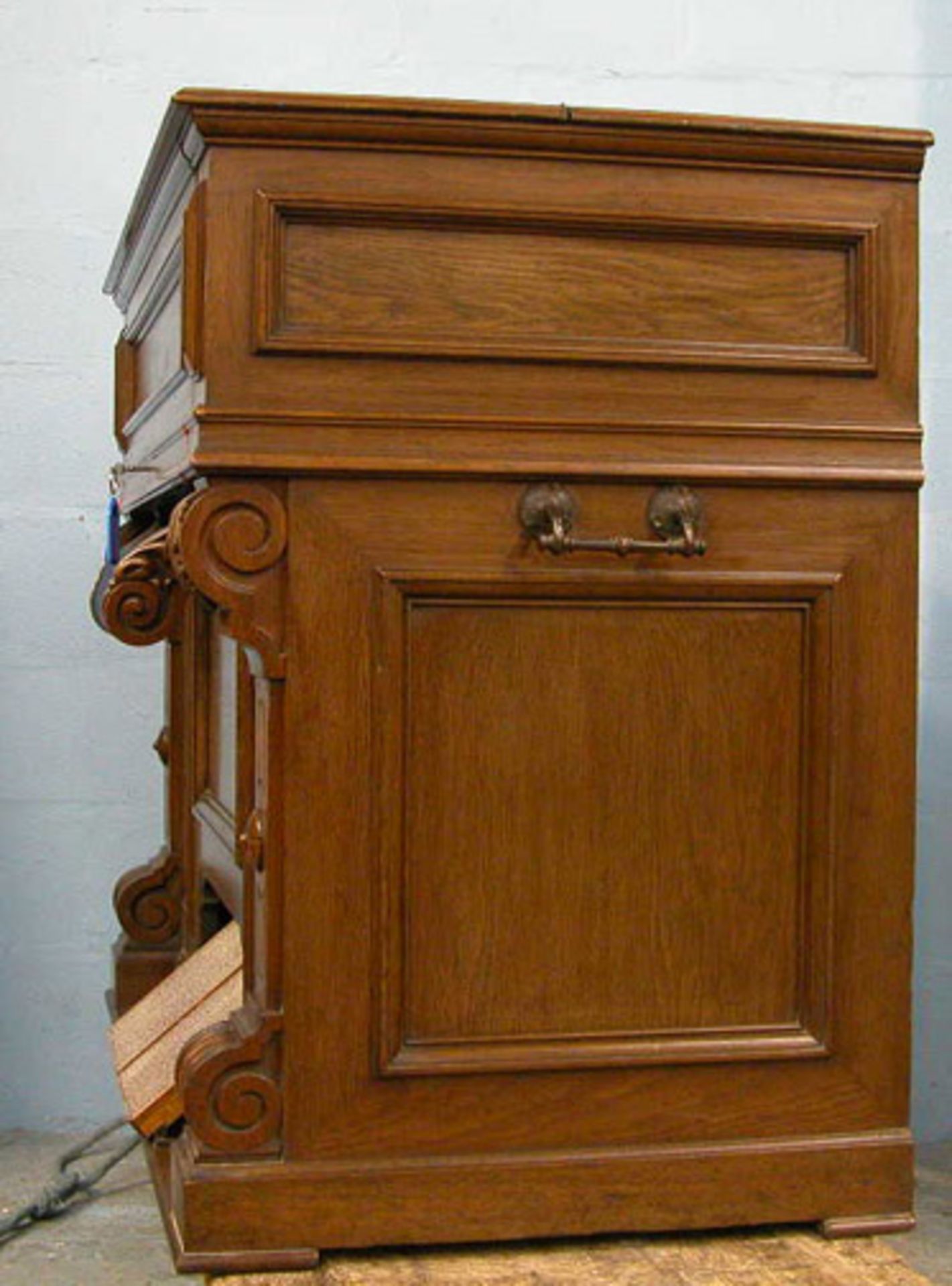 *FRENCH REED ORGAN, FULLY RESTORED, EARLY 1900S. HEIGHT 995MM (39.5IN) X WIDTH 1280MM (50.25IN) X - Bild 5 aus 8