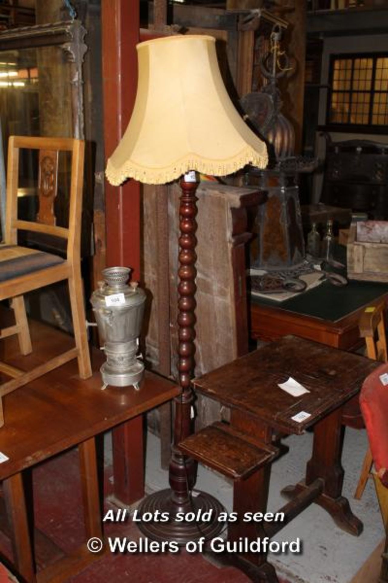 *STANDARD HARDWOOD LAMP