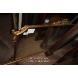 *ITALIAN STYLE GILT MIRROR [0]