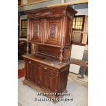 *FLEMISH OAK DRESSER