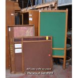 *COLLECTION OF NOTICE BOARDS