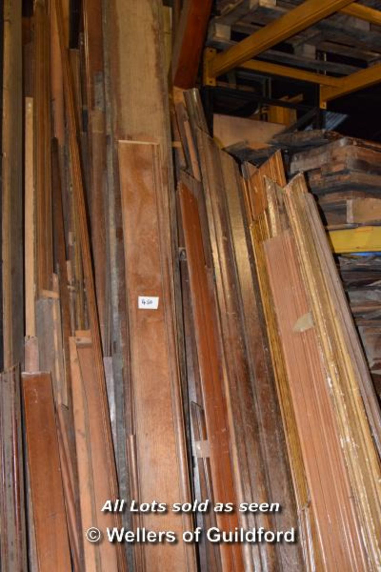 *COLLECTION OF MOULDINGS ETC