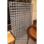 *LARGE 228 BOTTLE WINE RACK. HEIGHT 1195MM (47IN) X WIDTH 1855MM (73IN) X DEPTH 225MM (9IN) [0]