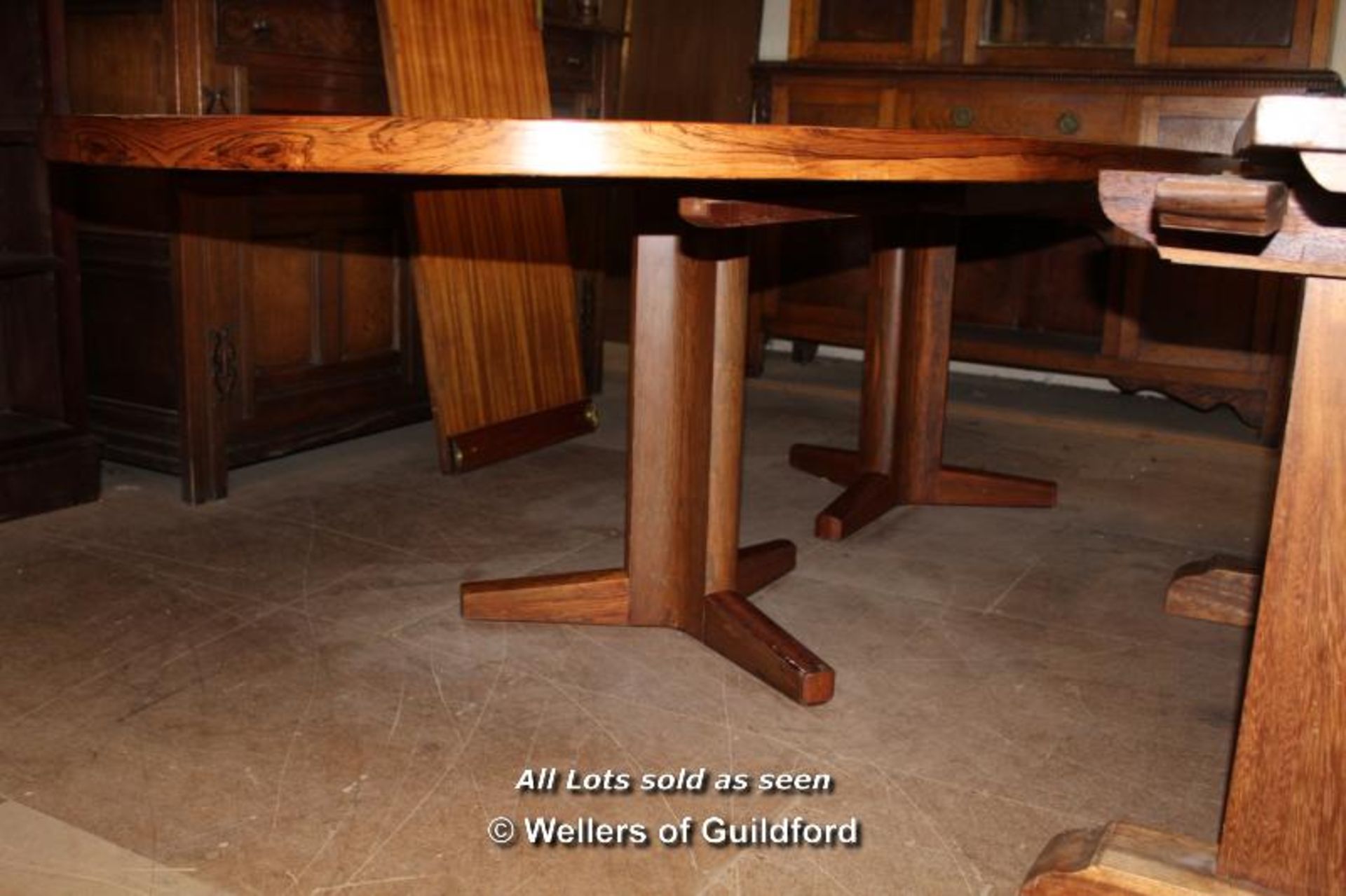 *VENEERED TABLE - Image 2 of 6