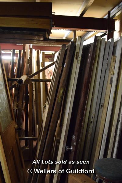 *APPROX 20 MIXED INTERNAL AND PART GLAZED DOORS