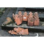 *SELECTION OF TERRACOTTA EDGERS