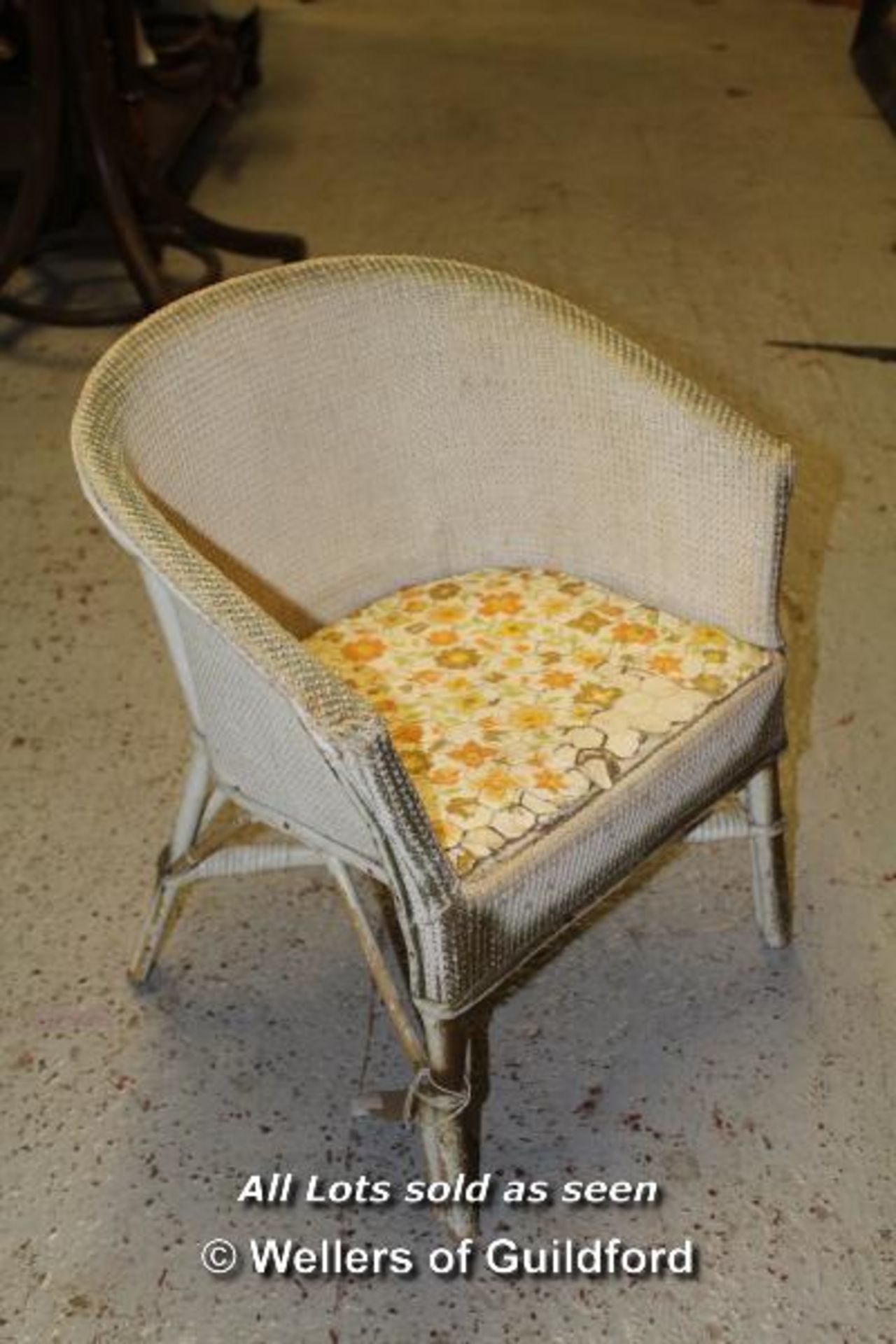 *CHILD'S LLOYD LOOM CHAIR [0]