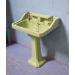 *ART DECO HAND BASIN