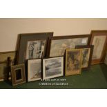 *COLLECTION OF PRINTS & FRAMES