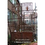 *LARGE HEAVY CAST ENTRANCEWAY GATES