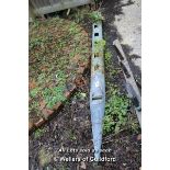 *CHURCH ORGAN PIPE (USED AS A PLANTER)