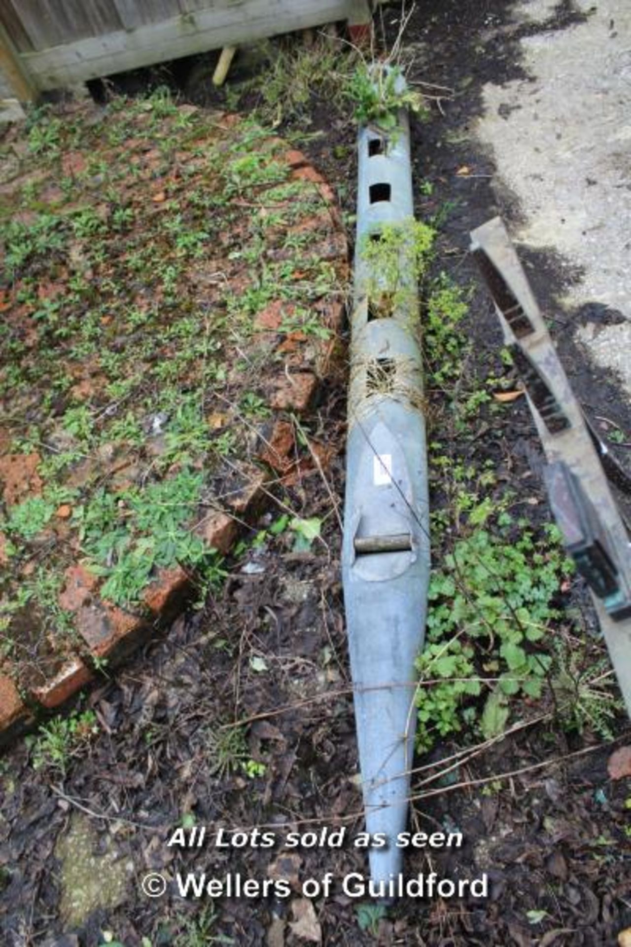 *CHURCH ORGAN PIPE (USED AS A PLANTER)