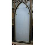 *LARGE GOTHIC PINE FRAME. HEIGHT 2610MM (102.5IN) X WIDTH 1070MM (42.IN) X DEPTH 110MM (4.25IN) [0]