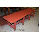 *PINE BENCH LENGTH 1590MM