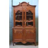 NORMANDY PINE BUFFET. CIRCA 1870