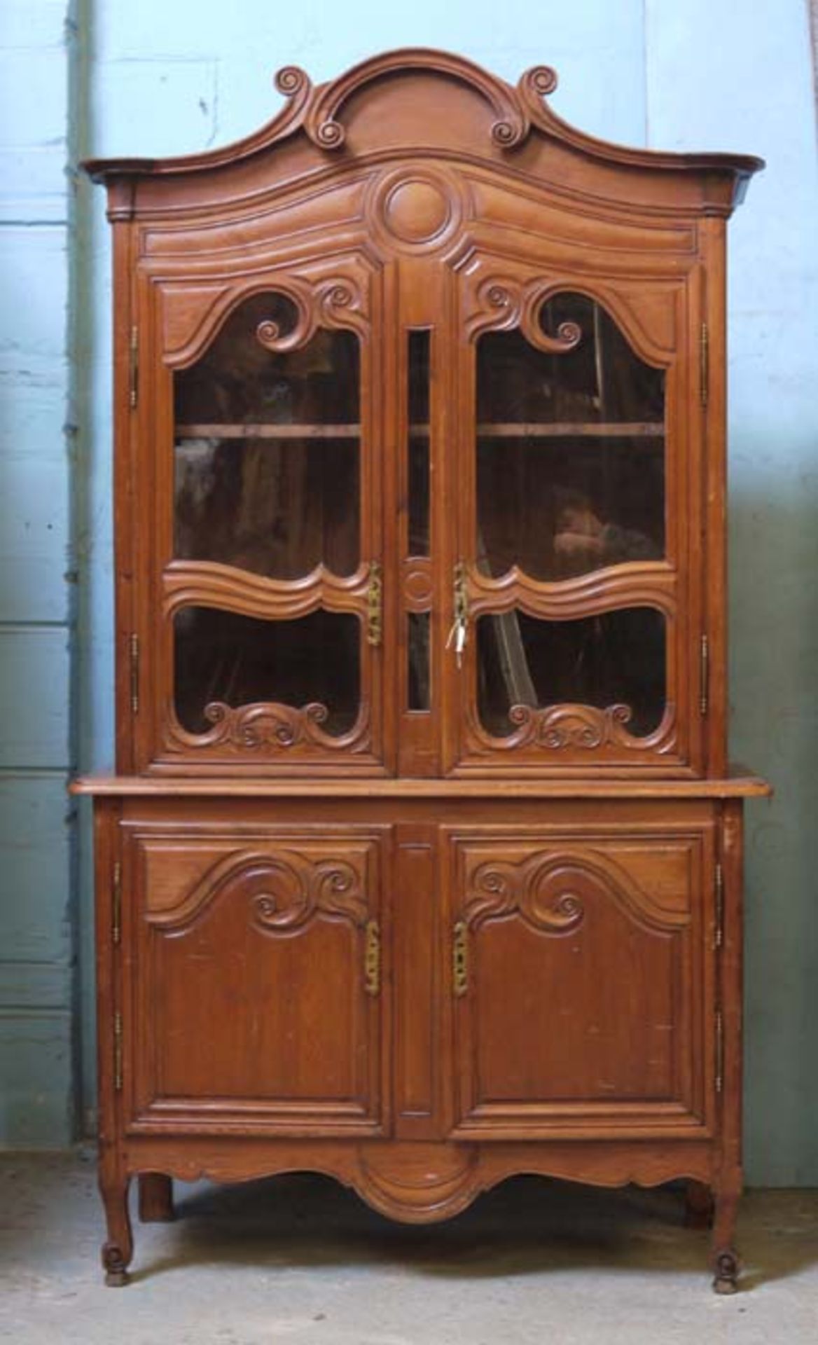 NORMANDY PINE BUFFET. CIRCA 1870