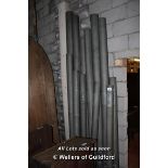 *LARGE QUANTITY OF ORGAN CASE PIPES