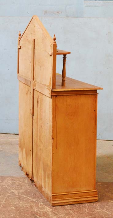 *PINE CHIFFONIER. 1740MM ( 68.5" ) HIGH X 1235MM ( 48.5" ) WIDE X 485MM ( 19" ) DEEP [0] - Image 2 of 3