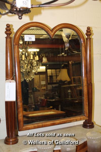 *VICTORIAN DRESSING TABLE MIRROR [0]