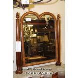 *VICTORIAN DRESSING TABLE MIRROR [0]