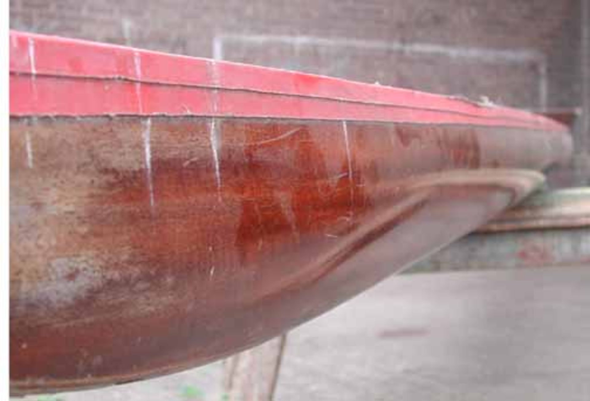 *PAIR OF WOODEN SCULLING BOATS - Image 5 of 15