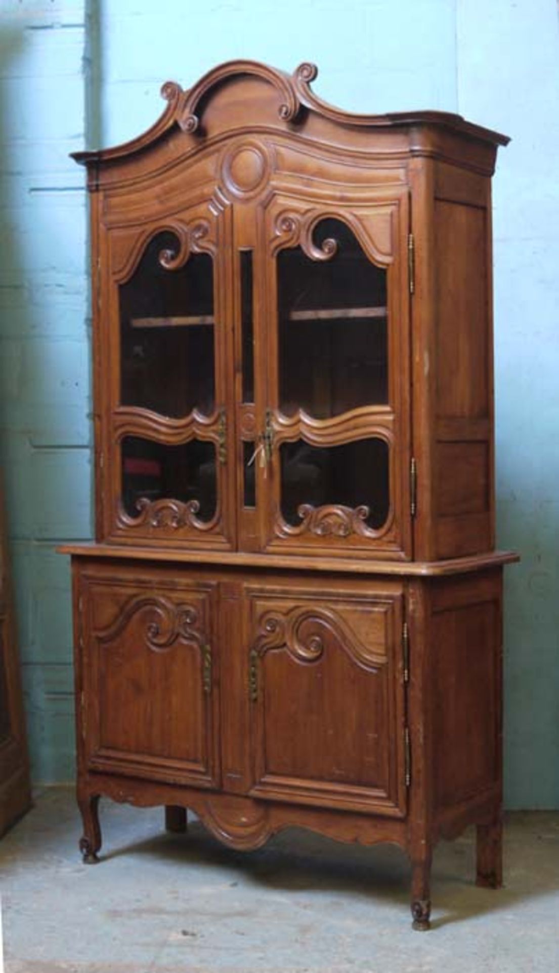 NORMANDY PINE BUFFET. CIRCA 1870 - Image 4 of 4