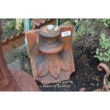 *TERRACOTTA ROOF TOP FINIAL