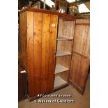 *PINE SCHOOL CUPBOARD [0]