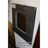 *SMALL SLATE MIRROR 300MM X 300MM [0]