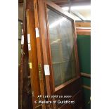 *THREE MIXED PART GLAZED DOORS