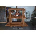 *PLANT STAND FOR A BAY WINDOW (AND WATERING CAN) 1070MM - 1220 MM WIDE X 410 MM DEEP X 1010 MM HIGH