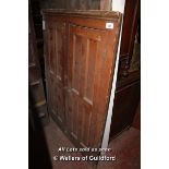 *PAIR OF PINE CUPBOARD DOORS [0]