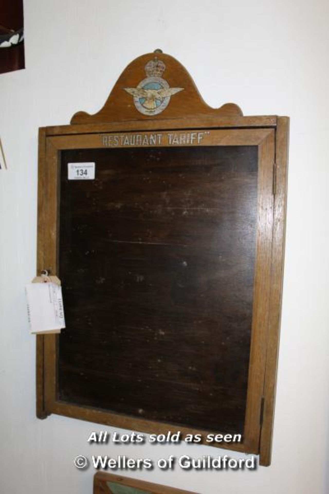 *OFFICERS MESS TARIFF BOARD