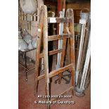 *EARLY 20TH CENTURY PINE PAINTERS TRESTLE [0]