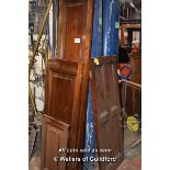 *COLLECTION OF MIXED CUPBOARD DOORS