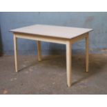 *SIMPLE 1960'S MELAMINE TOPPED TABLE
