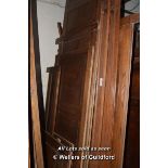 *RUN OF EDWARDIAN STYLE DADO PANELLING