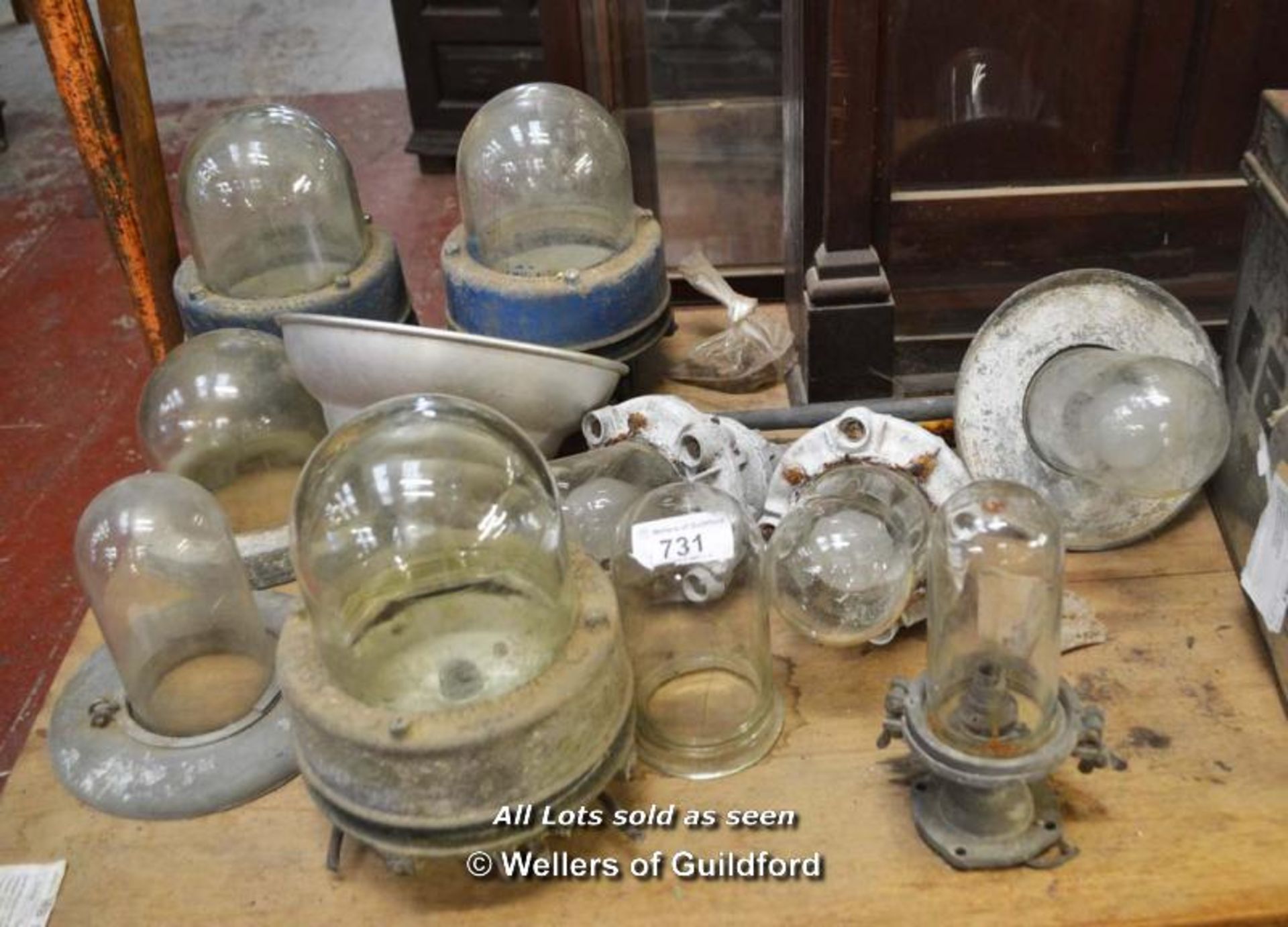 *COLLECTION OF INDUSTRIAL LIGHTS