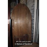*PAIR OF ARCHED TOP DOORS