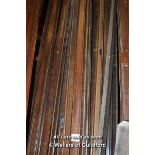 *COLLECTION OF OAK CORNICE AND SKIRTING