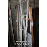 *TWO PAIRS OF PINE CONSERVATORY DOORS