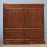 *8M RUN OF FRENCH ANTIQUE OAK PANELLING, IN 5 SECTIONS. 1830MM ( 72" ) HIGH 25MM ( 1" ). [0]