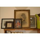 *COLLECTION OF PRINTS & FRAMES