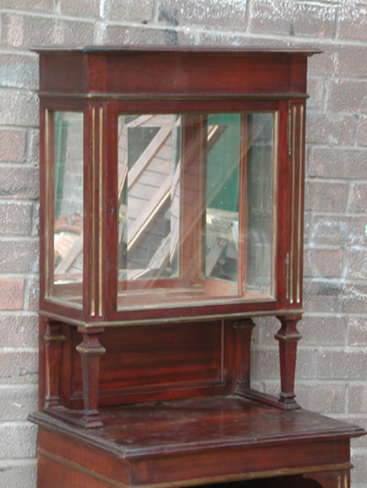 *MAHOGANY WAITERS STATION/MUSIC CABINET, EARLY 1900'S. HEIGHT 1740MM (68.5IN) X WIDTH 550MM (21.5IN) - Image 2 of 2