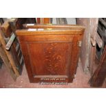 *THREE OAK PARTITION DOORS EARLY 1900S