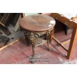 CAST IRON PUB TABLE BRITANNIA [0]